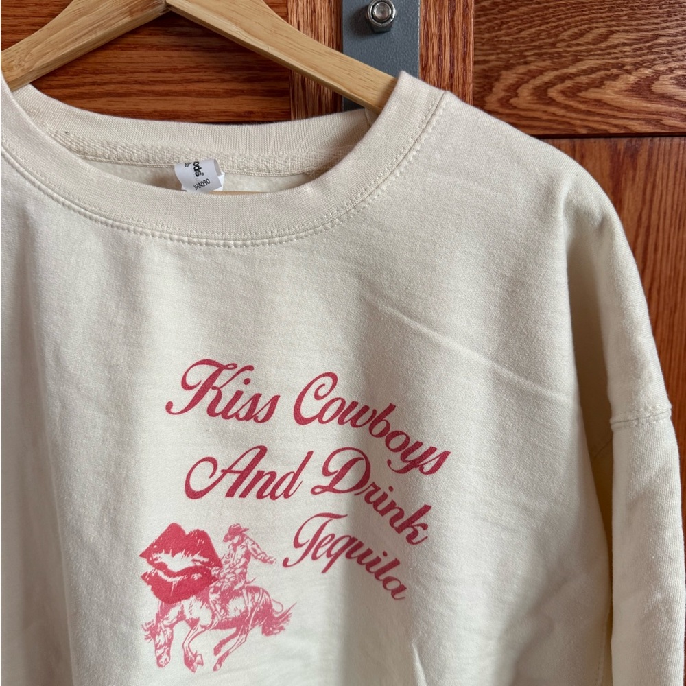 Cream Sweatshirt